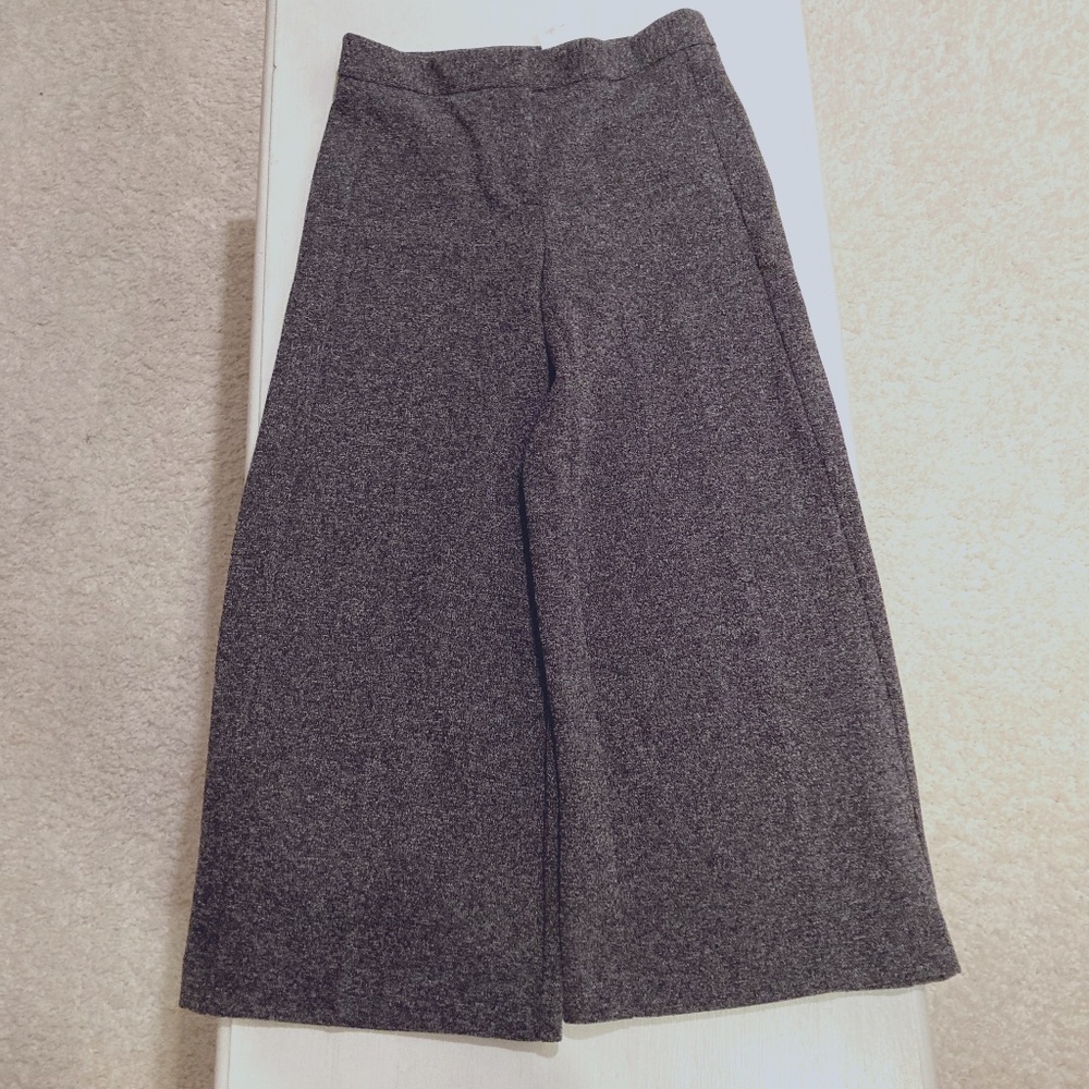 NWT Ann Taylor Wide Leg Cropped Pant Size 00 or 0